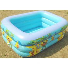 1.5m Children′s Inflatable Noble Square Swimming Pool